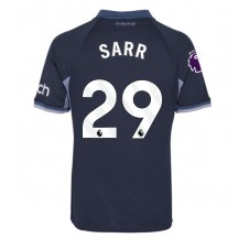 Tottenham Hotspur Pape Matar Sarr #29 Bortatröja 2023-24 Korta ärmar